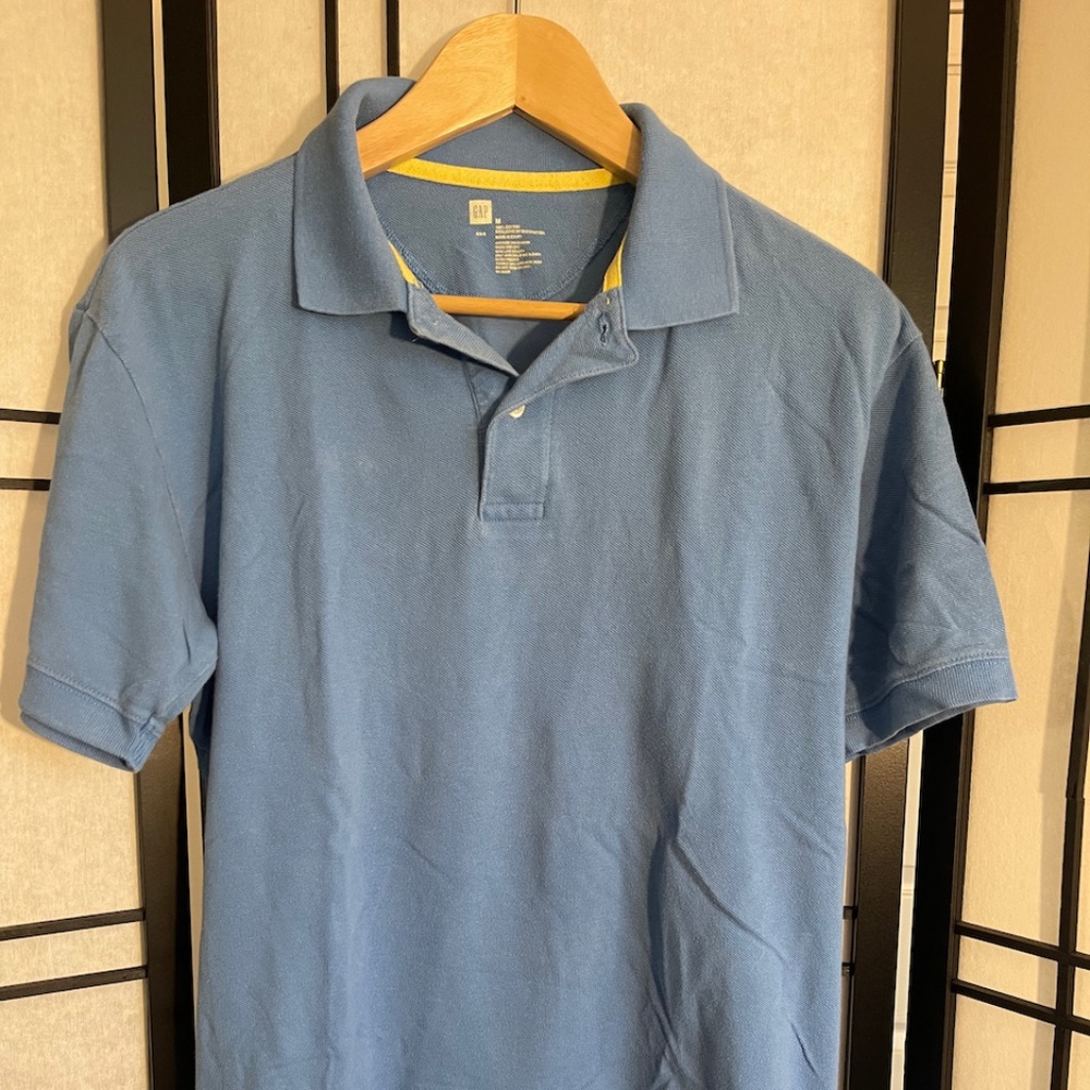 Gap Knitted Polo Shirt